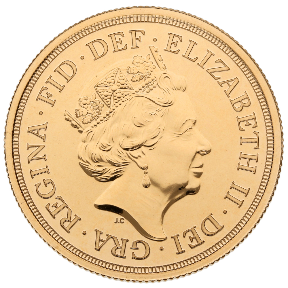 2020 £2 Gold Coin Double Sovereign BullionByPost From £719.90